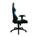 Silla Aerocool Thunderx3 Ec3-Black-Cyan(Steel Base) Tegc- 2027101.C7