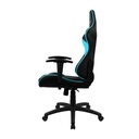 Silla Aerocool Thunderx3 Ec3-Black-Cyan(Steel Base) Tegc- 2027101.C7