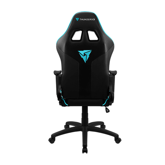 Silla Aerocool Thunderx3 Ec3-Black-Cyan(Steel Base) Tegc- 2027101.C7