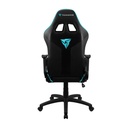 Silla Aerocool Thunderx3 Ec3-Black-Cyan(Steel Base) Tegc- 2027101.C7