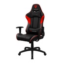 Silla Aerocool Thunderx3 Ec3-Black-Red(Steel Base) Tegc-2027101.R7