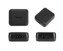 Cargador Targus APA104BT-85 - Para Computadoras portátiles, tabletas y teléfonos con USB-C, USB-A, 65W