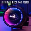 Enfriamiento Liquido Aerocool Mirage L120 Argb 120Mm Negro, ACLA-MR12117.73