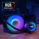 Enfriamiento Liquido Aerocool Mirage L120 Argb 120Mm Negro, ACLA-MR12117.73