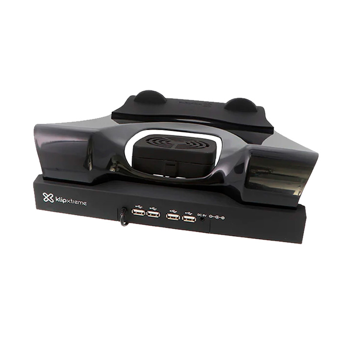 Abanico para Laptop Klip Xtreme KNS-110B - Abanico para portátiles.