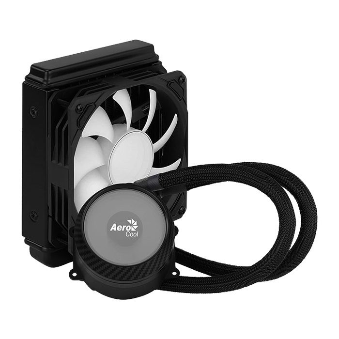 Enfriamiento Liquido Aerocool Mirage L120 Argb 120Mm Negro, ACLA-MR12117.73