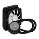 Enfriamiento Liquido Aerocool Mirage L120 Argb 120Mm Negro, ACLA-MR12117.73