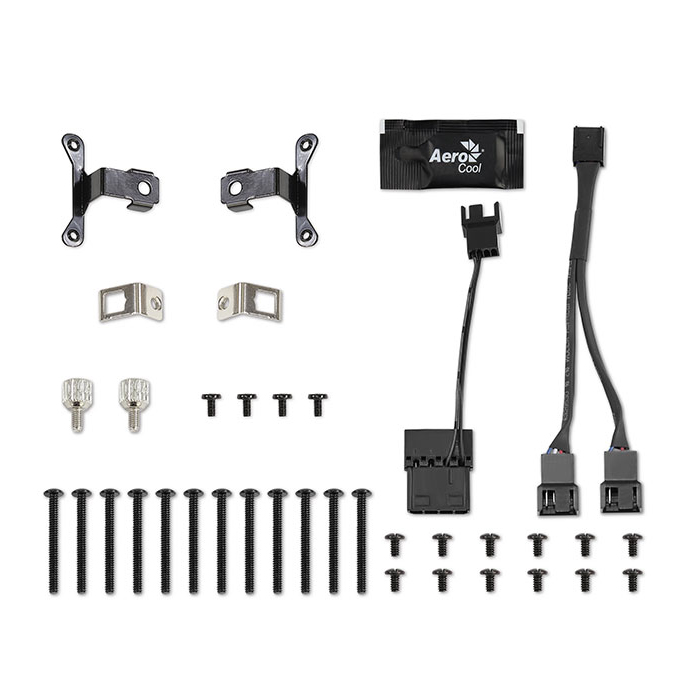 Enfriamiento Liquido Aerocool Mirage L120 Argb 120Mm Negro, ACLA-MR12117.73