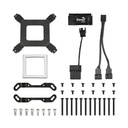 Enfriamiento Liquido Aerocool Mirage L120 Argb 120Mm Negro, ACLA-MR12117.73