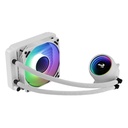 Enfriamiento Liquido Aerocool Mirage L120 White Argb 120Mm, ACLA-MR12127.72