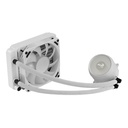 Enfriamiento Liquido Aerocool Mirage L120 White Argb 120Mm, ACLA-MR12127.72