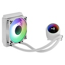 Enfriamiento Liquido Aerocool Mirage L120 White Argb 120Mm, ACLA-MR12127.72