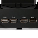 Abanico para Laptop Klip Xtreme KNS-110B - Abanico para portátiles.