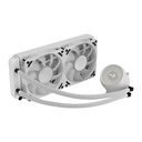 Enfriamiento Liquido Aerocool Mirage L240 White Argb 240Mm, ACLA-MR24127.73