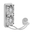Enfriamiento Liquido Aerocool Mirage L240 White Argb 240Mm, ACLA-MR24127.73