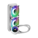 Enfriamiento Liquido Aerocool Mirage L240 White Argb 240Mm, ACLA-MR24127.73