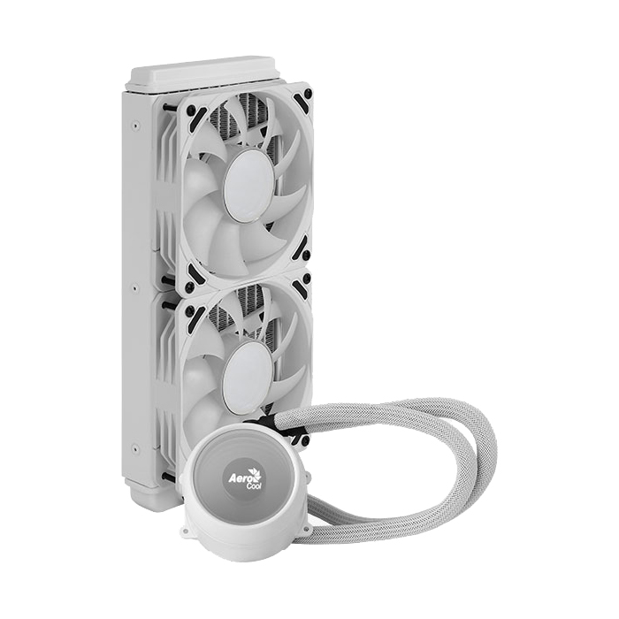 Enfriamiento Liquido Aerocool Mirage L240 White Argb 240Mm, ACLA-MR24127.73