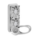 Enfriamiento Liquido Aerocool Mirage L240 White Argb 240Mm, ACLA-MR24127.73