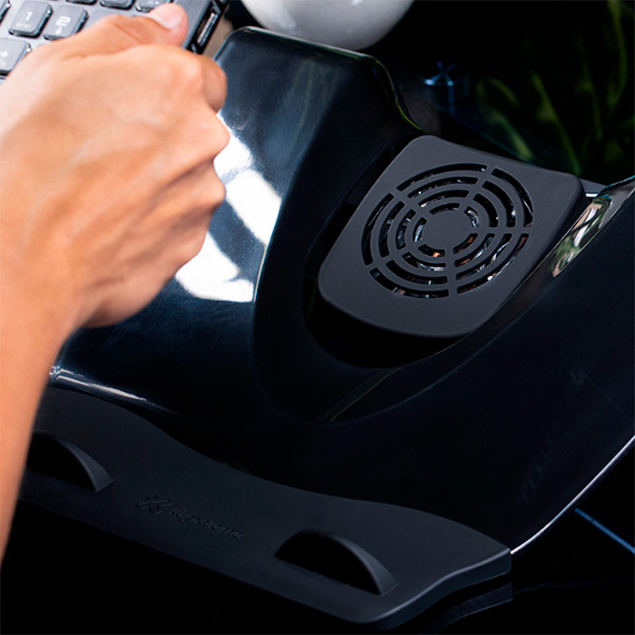 Abanico para Laptop Klip Xtreme KNS-110B - Abanico para portátiles.