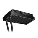 Enfriamiento Liquido Sharkoon S80 RGB AIO 240Mm, Logotipo Giratorio RGB Negro, 4044951038008