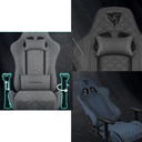 Silla Aerocool Thunderx3 Tgc12-Loft Black Tegc-2063101.11