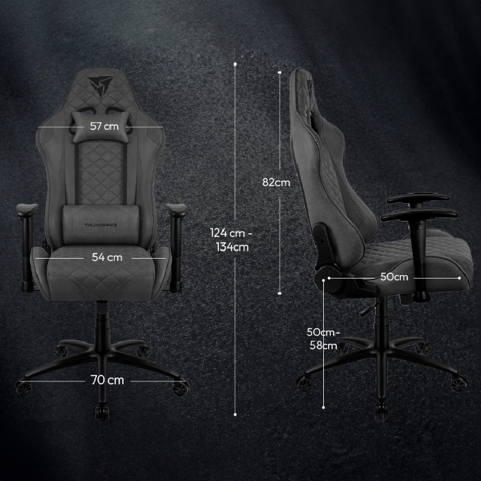 Silla Aerocool Thunderx3 Tgc12-Loft Blue Tegc-206310B.B1