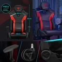 Silla Aerocool Thunderx3 Tc3 Max Arctic White White /Negro/Azul Tegc-2045101.21