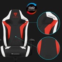 Silla Aerocool Thunderx3 Xc3 Ember Red Red/Negro/White Tegc- 2049101.R1
