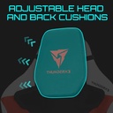 Silla Aerocool Thunderx3 Xc3 Ember Red Red/Negro/White Tegc- 2049101.R1