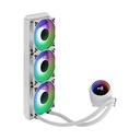 Enfriamiento Liquido Aerocool Mirage L360 White ARGB 360Mm, ACLA-MR36127.72