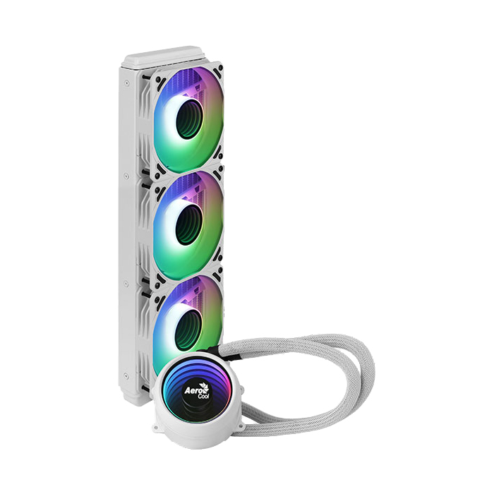 Enfriamiento Liquido Aerocool Mirage L360 White ARGB 360Mm, ACLA-MR36127.72