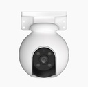 Cámara de Vigilancia Ezviz H8 PRO 3K - Movimiento horizontal, día y noche, 2880x1620, WiFi, 2.4GHz, sensor de imagen 1/2.7" CMOS, lente 4mm, microSD, visión nocturna.