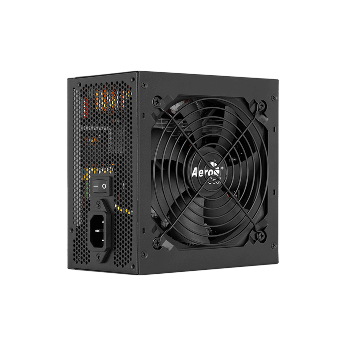 Fuente de Poder Aerocool -Potencia de 1000W modular, 24 pines ATX 3.0, conectores 2x 8 pines (4+4), 4x 8pines (6+2) PCI-E, 8x SATA, 80 plus gold. ACPG-IMK0FUC.31