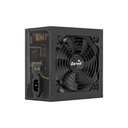 Fuente de Poder Aerocool -Potencia de 1000W modular, 24 pines ATX 3.0, conectores 2x 8 pines (4+4), 4x 8pines (6+2) PCI-E, 8x SATA, 80 plus gold. ACPG-IMK0FUC.31