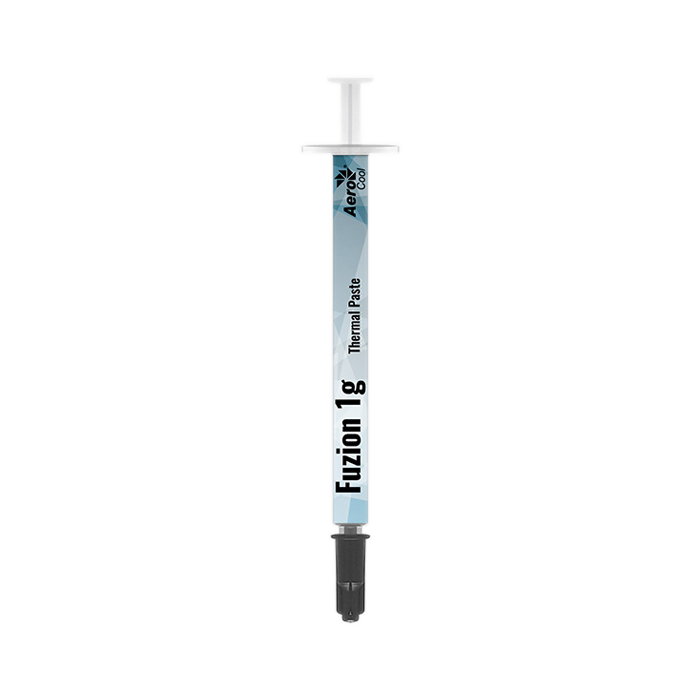 Pasta Térmica AeroCool Fuzion 1g - Alta Conductividad Térmica, ACTG-NA61210.01