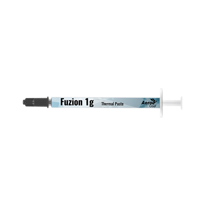 Pasta Térmica AeroCool Fuzion 1g - Alta Conductividad Térmica, ACTG-NA61210.01