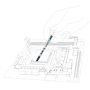 Pasta Térmica AeroCool Fuzion 1g - Alta Conductividad Térmica, ACTG-NA61210.01