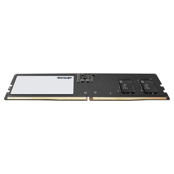 Memoria Ram DIMM Patriot - Capacidad de 16GB, DDR5, PC5-38400 (4800MHz), U-DIMM, 288 Pin, CL-46, 1.1V., PSD516G480081