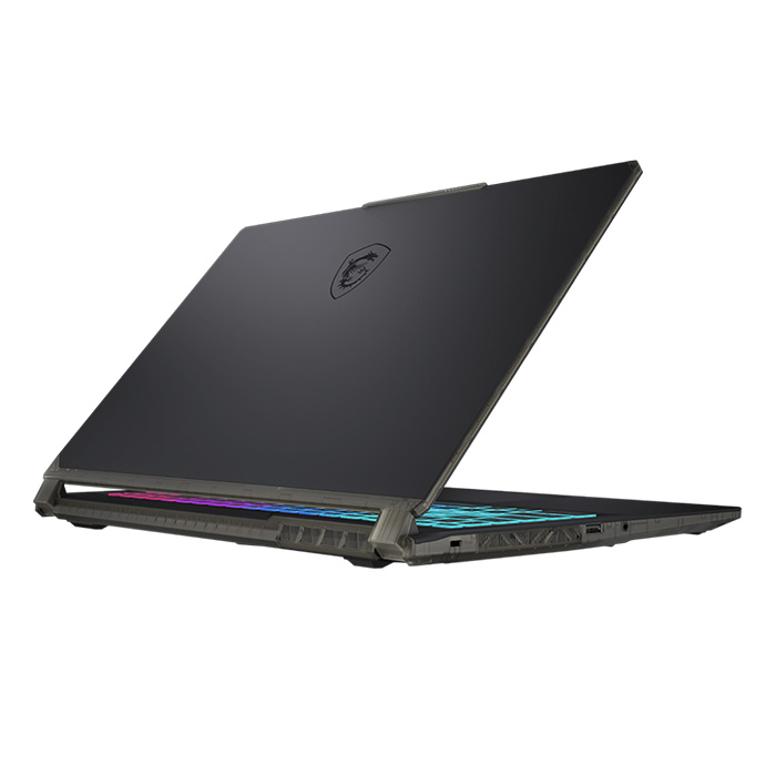 Laptop MSI Cyborg 15 A13VE, Pantalla 15.6" FHD (1920X1080) 144Hz, Raptor Lake i7-13620H 4.9GHz, Ram DDR5 16GB(8GBX2), 512GB NVMe PCIe SSD Gen4x4, RTX 4050, GDDR6 6GB, Windows11 Pro Español. 9S7-15K111-1636