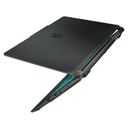 Laptop MSI Cyborg 15 A13VE, Pantalla 15.6" FHD (1920X1080) 144Hz, Raptor Lake i7-13620H 4.9GHz, Ram DDR5 16GB(8GBX2), 512GB NVMe PCIe SSD Gen4x4, RTX 4050, GDDR6 6GB, Windows11 Pro Español. 9S7-15K111-1636