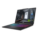 Laptop MSI Cyborg 15 A13VE, Pantalla 15.6" FHD (1920X1080) 144Hz, Raptor Lake i7-13620H 4.9GHz, Ram DDR5 16GB(8GBX2), 512GB NVMe PCIe SSD Gen4x4, RTX 4050, GDDR6 6GB, Windows11 Pro Español. 9S7-15K111-1636