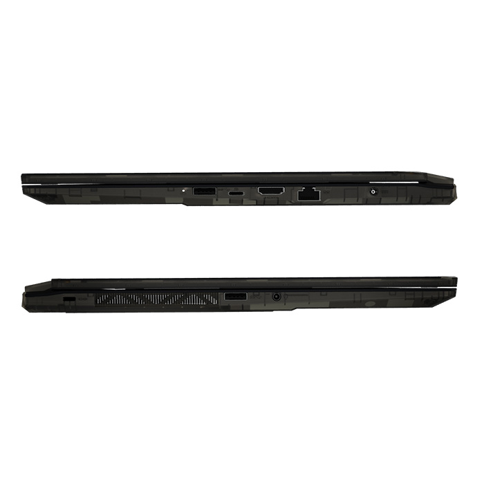 Laptop MSI Cyborg 15 A13VE, Pantalla 15.6" FHD (1920X1080) 144Hz, Raptor Lake i7-13620H 4.9GHz, Ram DDR5 16GB(8GBX2), 512GB NVMe PCIe SSD Gen4x4, RTX 4050, GDDR6 6GB, Windows11 Pro Español. 9S7-15K111-1636