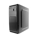 Caja Mid-Tower ATX/MicroAtx CS513GNC05, concectores 2x USB 2.0, 1x puerto audifono, 1x puerto microfono , Fuente de 600W color negro. CS512GNC12