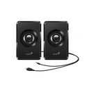 Parlante Genius Spu125 31730042400 Negro