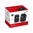 Parlante Genius Spu125 31730042400 Negro