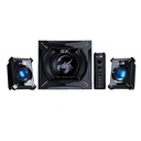 Parlante Genius Sw G2.1 2000 Ii 31730020401 Negro