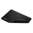Mouse Pad Gaming Sharkoon 1337 V2 XL, longitud de 444 milímetros y ancho de 355 milímetros, grosor de 2,4 milímetros, Negro, 4044951029952