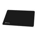Mouse Pad Gaming Sharkoon 1337 V2 XL, longitud de 444 milímetros y ancho de 355 milímetros, grosor de 2,4 milímetros, Negro, 4044951029952