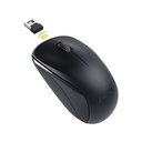 Mouse Genius Rs2 Nx-7000 Inalambrico Con Receptor 31030027400 Negro