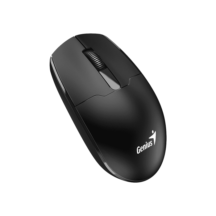 Mouse Genius Rs2 Nx-7000Se Inalambrico Con Receptor 31030032400 Negro